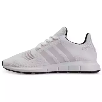 Кроссовки Swift Run Lifestyle женские с низким верхом белого цвета Adidas Originals, белый
