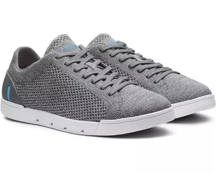 Кроссовки SWIMS Tennis Knit 2.0, цвет Grey Heather