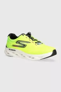 Кроссовки Swirl Tech Speed Skechers, зеленый