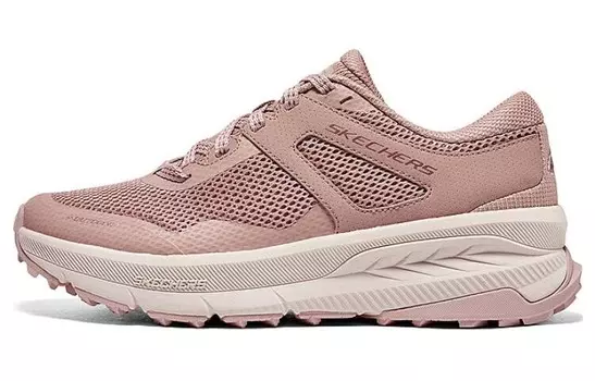 Кроссовки Switch Back женские с низким верхом розовые/белые Skechers