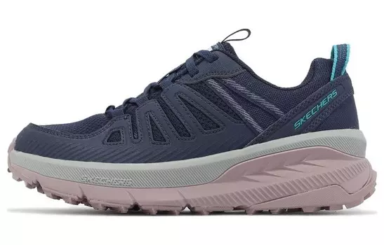 Кроссовки Switch Back женские с низким верхом темно-синие Skechers