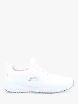 Кроссовки свободного кроя Skechers Work Squad SR Myton, белые