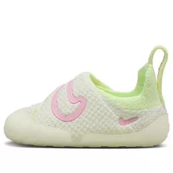 Кроссовки swoosh 1 'coconut milk pink rise' Nike, мультиколор