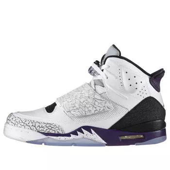 Кроссовки сын марса Air Jordan, белый