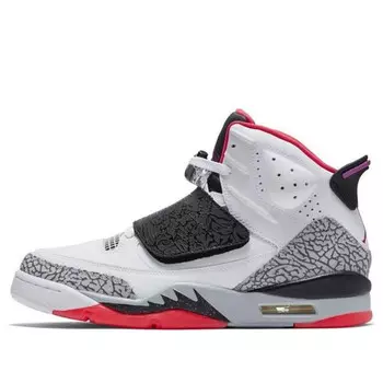 Кроссовки сын марса Air Jordan, белый