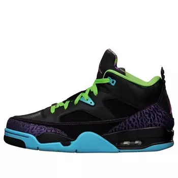 Кроссовки сын марса низкие Air Jordan, черный