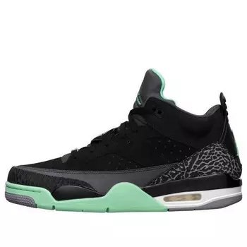 Кроссовки сын марса низкие Air Jordan, черный