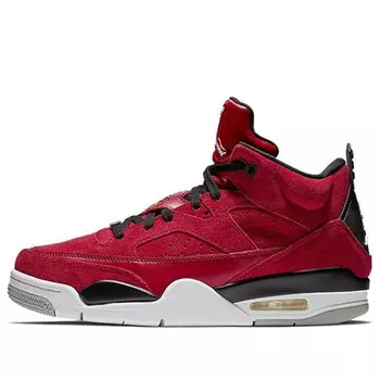 Кроссовки сын марса низкие Air Jordan, красный