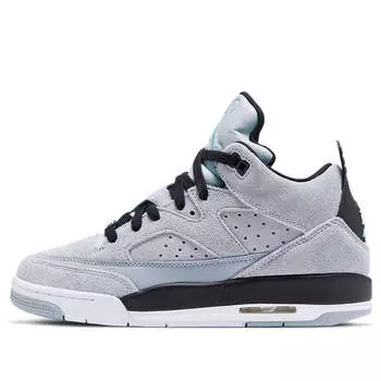 Кроссовки сын марса низкие Air Jordan, серый