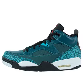 Кроссовки сын марса низкие Air Jordan, синий