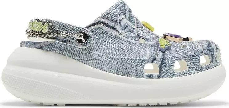 Кроссовки SZA x Wmns Classic Crush Clog Denim, синий