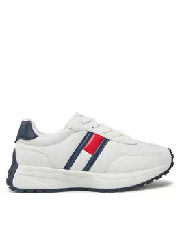 Кроссовки T3X9-33877-1695X336 M Tommy Hilfiger, белый