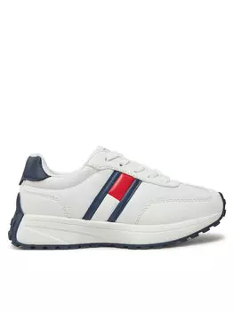 Кроссовки T3X9-33877-1695X336 M Tommy Hilfiger, белый