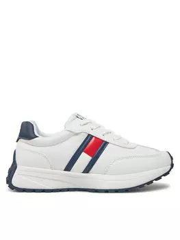 Кроссовки T3X9-33877-1695X336 S Tommy Hilfiger, белый