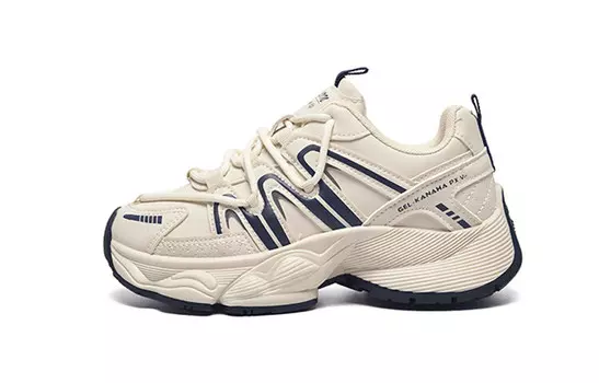 Кроссовки T628 Chunky Sneakers Women's Low-top, черный