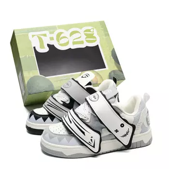 Кроссовки T628 Skateboarding Shoes Unisex, черный