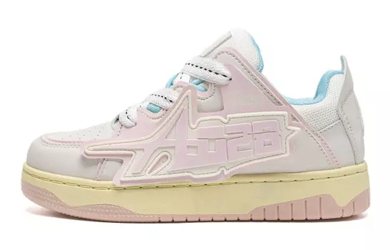 Кроссовки T628 Skateboarding Shoes Women's Low-top, розовый