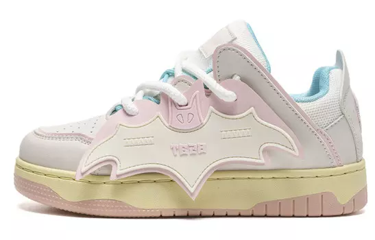 Кроссовки T628 Skateboarding Shoes Women's Low-top, розовый