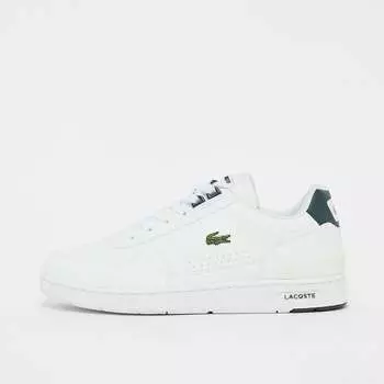Кроссовки T-Clip 0121 1 CUJ (GS) Lacoste, цвет white/dark green