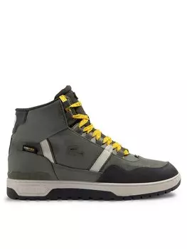 Кроссовки T-Clip Winter Mid Lacoste, хаки