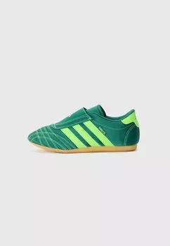 Кроссовки TAEKWONDO Adidas Originals, темно-зеленый