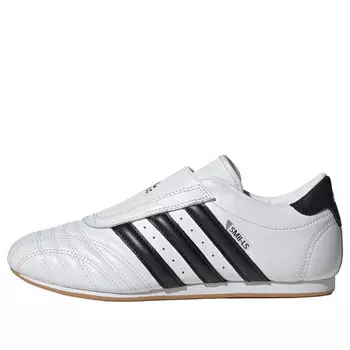 Кроссовки taekwondo 'white black gum' Adidas, белый