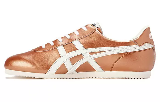 Кроссовки Tai-Chi Lifestyle унисекс с низким верхом розовое золото/белый/черный Onitsuka Tiger