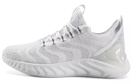 Кроссовки Tai Ji1.0 мужские с низким верхом для ходьбы Clouds белые Peak