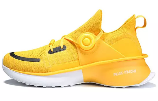 Кроссовки Tai Ji2.0 мужские с низким верхом желтые Peak
