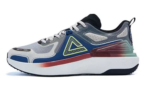 Кроссовки Taichi 4.0 Pro для бега, мужские, низкие, темно-синие/кофейные Peak