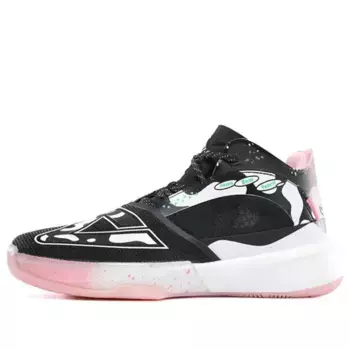 Кроссовки taichi p-popup 1.0 andrew wiggins 'black white pink' Peak, черный