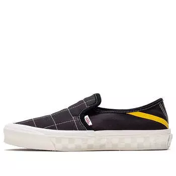 Кроссовки taka hayashi style black Vans, черный