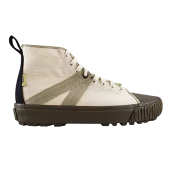 Кроссовки Taka Hayashi x Sk8-Hi Decon V Lug Vans, желто-коричневый