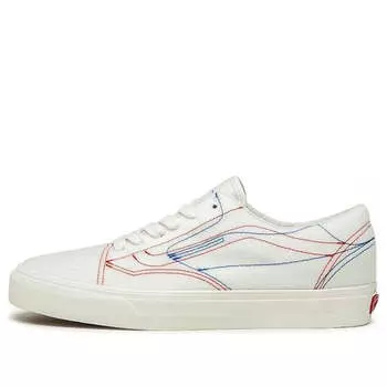 Кроссовки taka hayashi x sk8-low lx 'diy - marshmallow' Vans, белый
