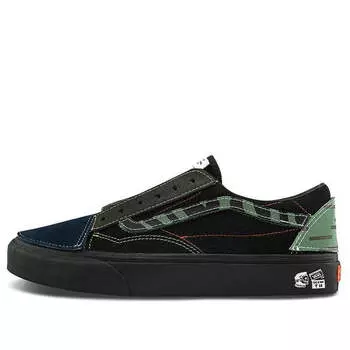 Кроссовки taka hayashi x sk8-low lx 'diy - black' Vans, черный