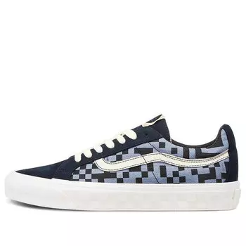 Кроссовки taka hayashi x sk8-low reissue lx 'total eclipse' Vans, синий