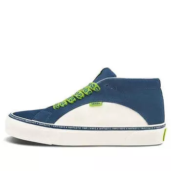 Кроссовки taka hayashi x snake trail lx 'true blue' Vans, синий