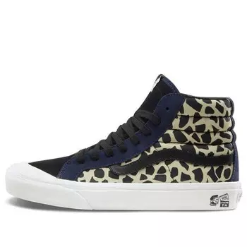 Кроссовки taka hayashi x style 138 lx 'cheetah field' Vans, синий