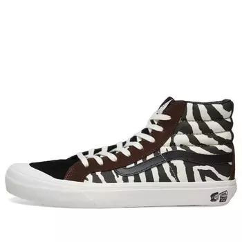 Кроссовки taka hayashi x style 138 lx 'zebra' Vans, черный