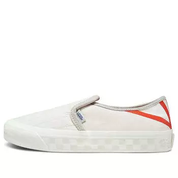 Кроссовки taka hayashi x style 47 lx 'white sand' Vans, белый