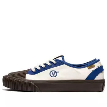 Кроссовки taka hayashi x vault authentic onepiece lx 'blue white' Vans, синий