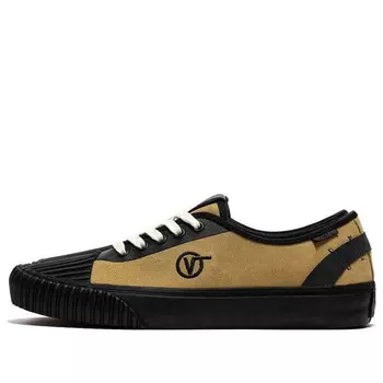 Кроссовки taka hayashi x vault authentic onepiece lx 'black brown' Vans, черный