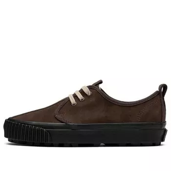 Кроссовки taka hayashi x vault derby v lug lx 'brown black' Vans, коричневый