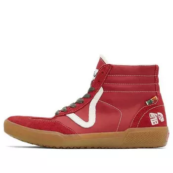 Кроссовки taka hayashi x vault epoch racer lx red Vans, красный