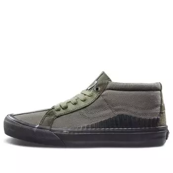 Кроссовки taka hayashi x vault th 138 mid lx militarygreen Vans, зеленый