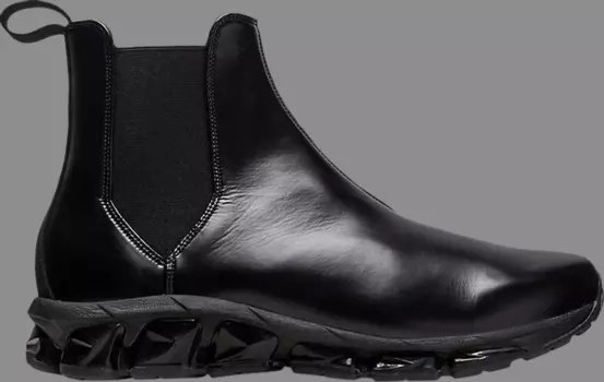 Кроссовки takahiromiyashita the soloist x gel quantum 360 7 chelsea boot 'black' Asics, черный