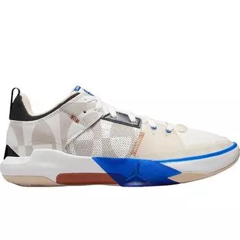 Кроссовки Take 5 Quai 54 Jordan, цвет Gipfel Wei/Blau/Schwarz