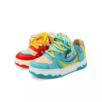 Кроссовки TALKING TOM Skateboarding Shoes Unisex Low-top, цвет Tiffany Blue