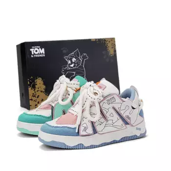 Кроссовки TALKING TOM Skateboarding Shoes Unisex Low-top, цвет Walden Blue