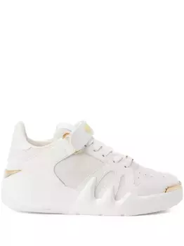Кроссовки Talon на липучках Giuseppe Zanotti, белый